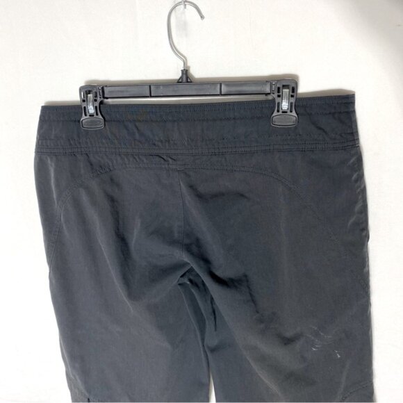 Vintage Nike Black Long Shorts Activewear Athletic Workout Shorts M - Picture 11 of 15